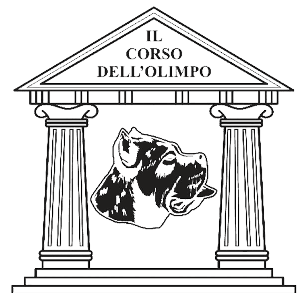 Il Corso dell'Olimpo - immagine di cane corso